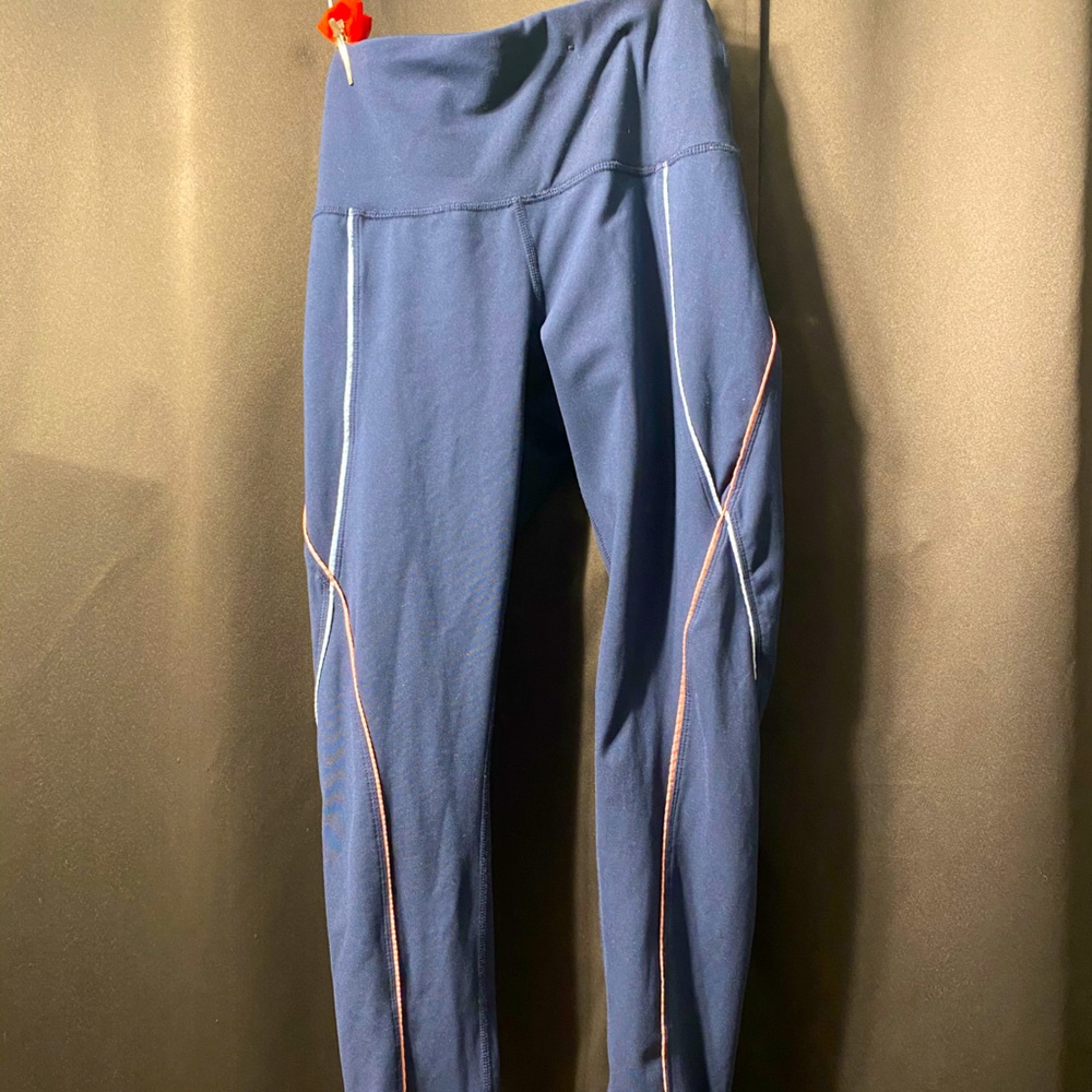 Xersion small leggings , navy blue